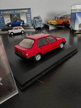 Talbot Arizona 1/43 Simca 1985