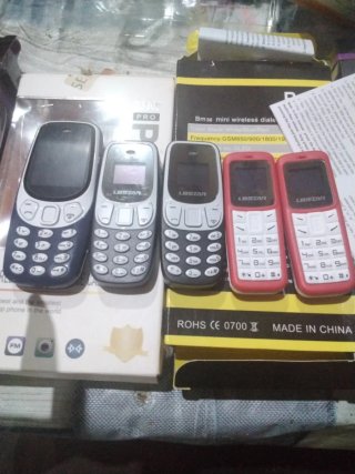 5 Móviles LBSTAR Nuevos + 2 Cargadores