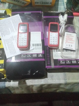 5 Móviles LBSTAR Nuevos + 2 Cargadores