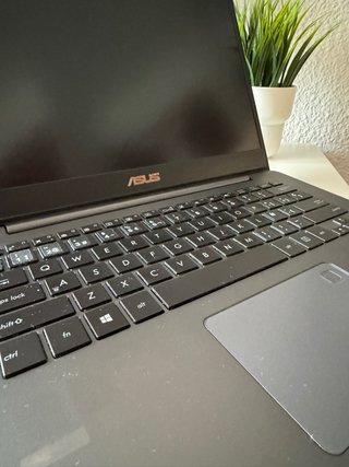 Portátil Asus Zenbook Plata/Negro
