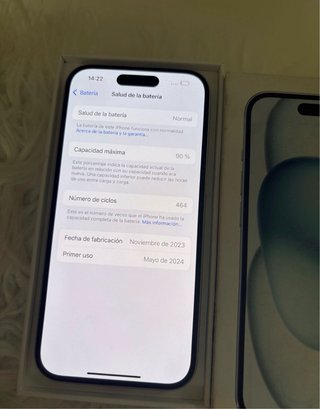 iPhone 15 256GB Azul Cielo