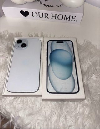 iPhone 15 256GB Azul Cielo