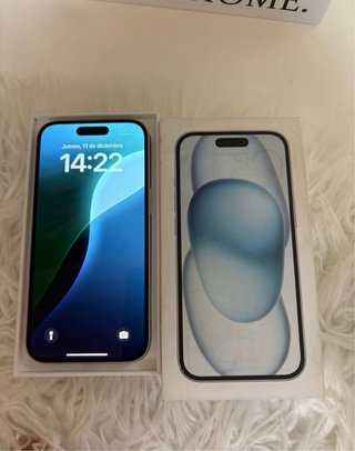 iPhone 15 256GB Azul Cielo