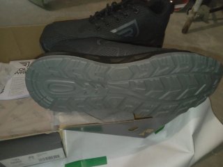 Botas de seguridad POLY WRK negras