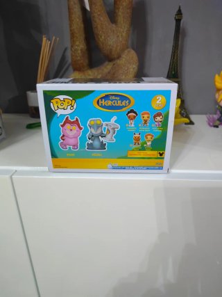 Funko Pop! Disney Hércules Pain & Panic