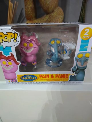 Funko Pop! Disney Hércules Pain & Panic