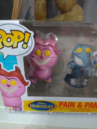 Funko Pop! Disney Hércules Pain & Panic
