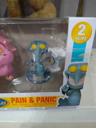 Funko Pop! Disney Hércules Pain & Panic