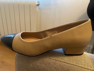 Zapatos Marypaz Talla 38 Bicolor