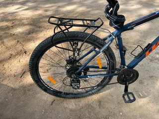 Bicicleta MTB 29 Azul y Naranja