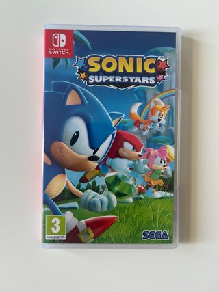 Sonic Superstars Nintendo Switch