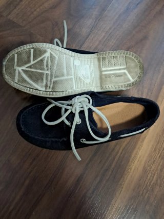 Náuticos ante niño talla 33