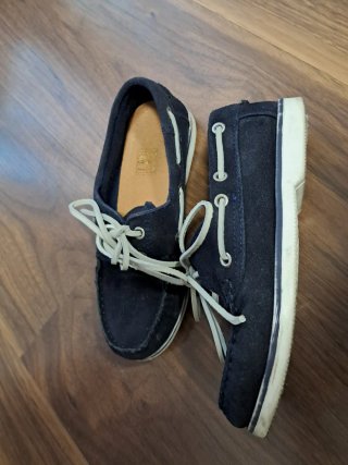 Náuticos ante niño talla 33