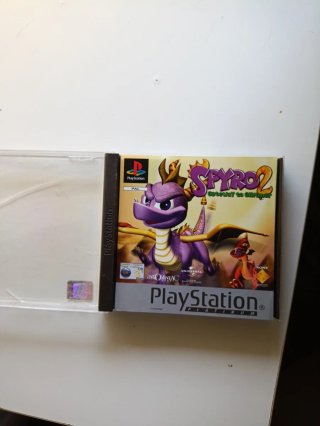 Spyro 2: Gateway to Glimmer PS1 PAL