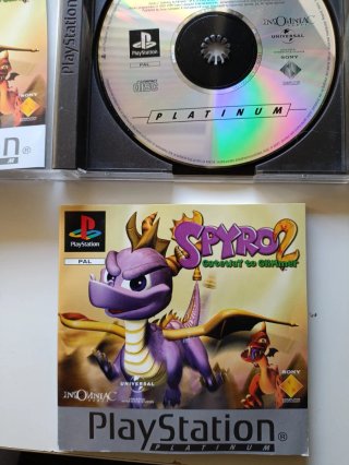 Spyro 2: Gateway to Glimmer PS1 PAL