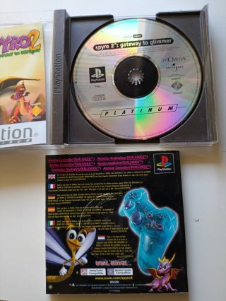 Spyro 2: Gateway to Glimmer PS1 PAL