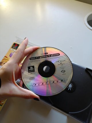Spyro 2: Gateway to Glimmer PS1 PAL