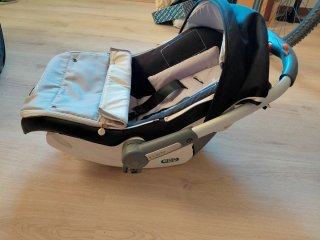 Carrito Bebé Trio Completo