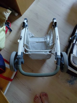 Carrito Bebé Trio Completo