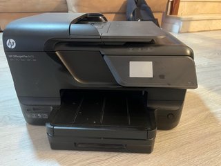 Impresora HP Officejet Pro 8600 para piezas.