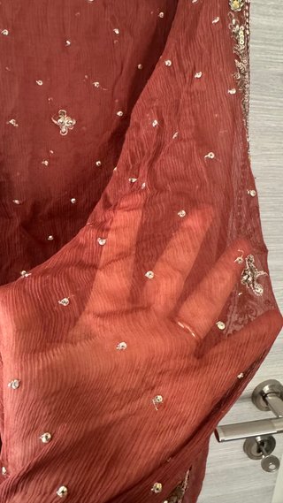 Scialle Dupatta Rajasthan originale