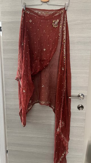 Scialle Dupatta Rajasthan originale