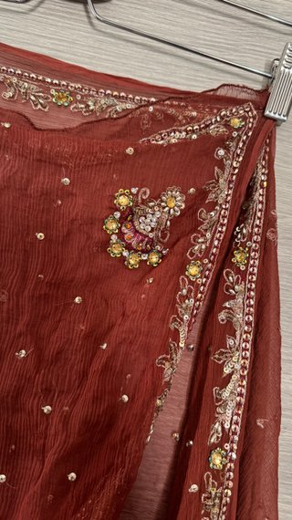 Scialle Dupatta Rajasthan originale