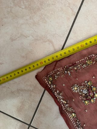 Scialle Dupatta Rajasthan originale