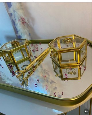 Cajitas de exhibición para anillos