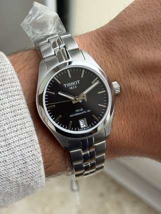 Tissot PR 100 Powermatic 80 Negro
