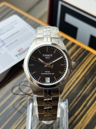 Tissot PR 100 Powermatic 80 Negro