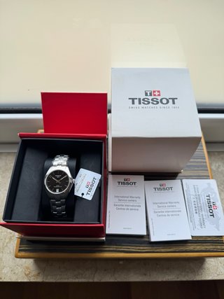 Tissot PR 100 Powermatic 80 Negro