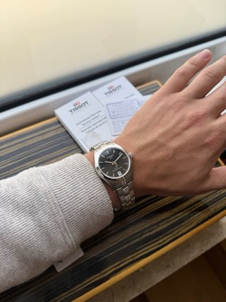 Tissot PR 100 Powermatic 80 Negro