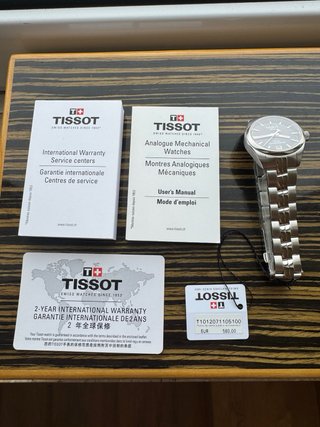 Tissot PR 100 Powermatic 80 Negro