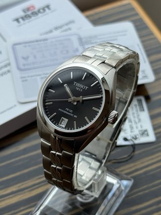 Tissot PR 100 Powermatic 80 Negro