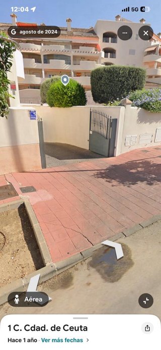 Alquiler de plaza de Garaje