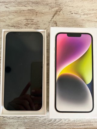 iPhone 14 Blanco Nuevo