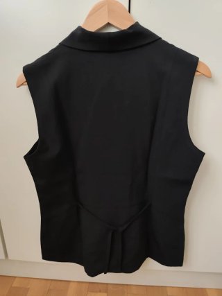 Chaleco Cold Alaska Negro Talla L