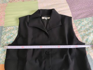 Chaleco Cold Alaska Negro Talla L