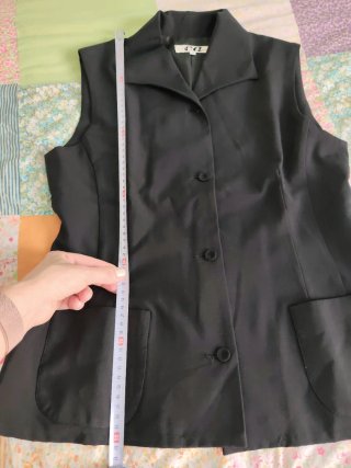 Chaleco Cold Alaska Negro Talla L