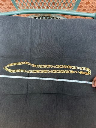 Cadena Versace Oro 18k