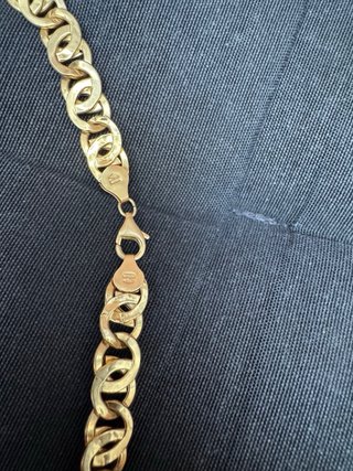 Cadena Versace Oro 18k