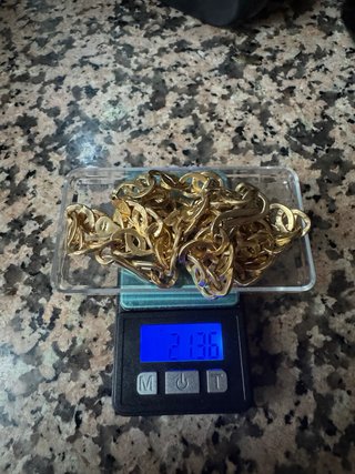 Cadena Versace Oro 18k