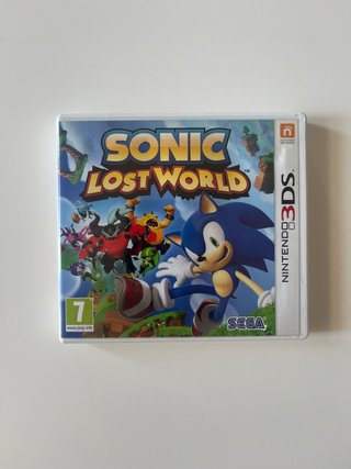 Sonic Lost World Nintendo 3DS