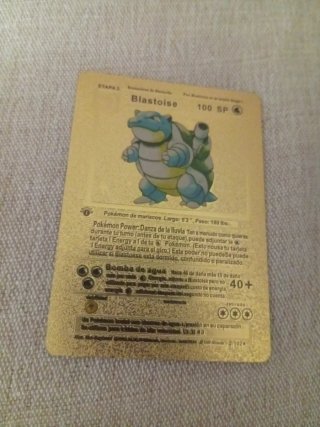 Pokémon: Pikachu, Charizard, Blastoi(2,50 unidad)