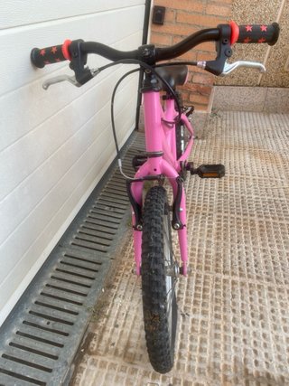 Bicicleta niña 16 pulgadas