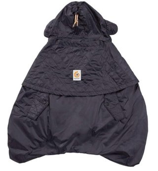 Mochila Ergobaby Gris + Capa