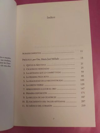 La belleza de las cicatrices