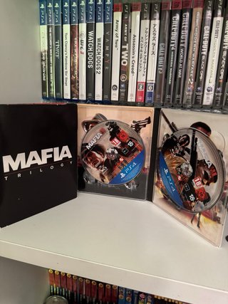 Mafia Trilogy PS4