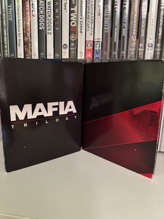 Mafia Trilogy PS4
